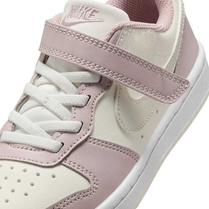 Youth Girls' Court Borough Low Recraft EL Sneaker
