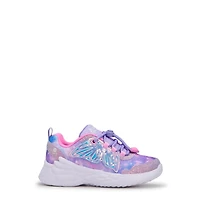 Youth Girls' Dream Racer - Wing Brites Running Shoe