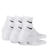 Nike Kids' 6 Pack Everyday Quarter Socks