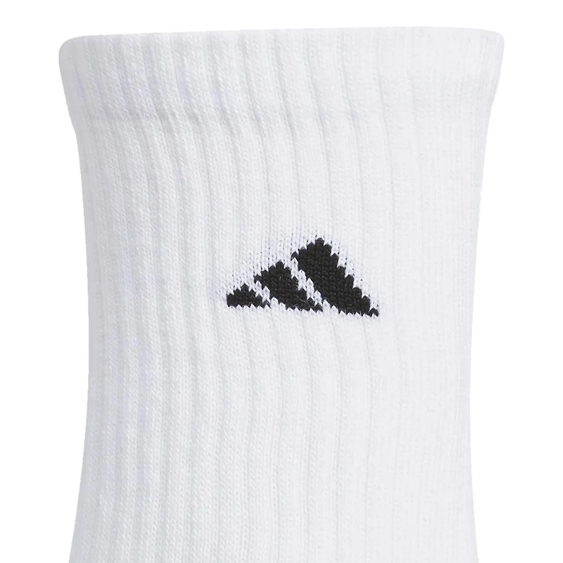 Boys' Cushioned 6-Pack Crew Socks