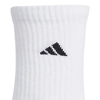 Boys' Cushioned 6-Pack Crew Socks