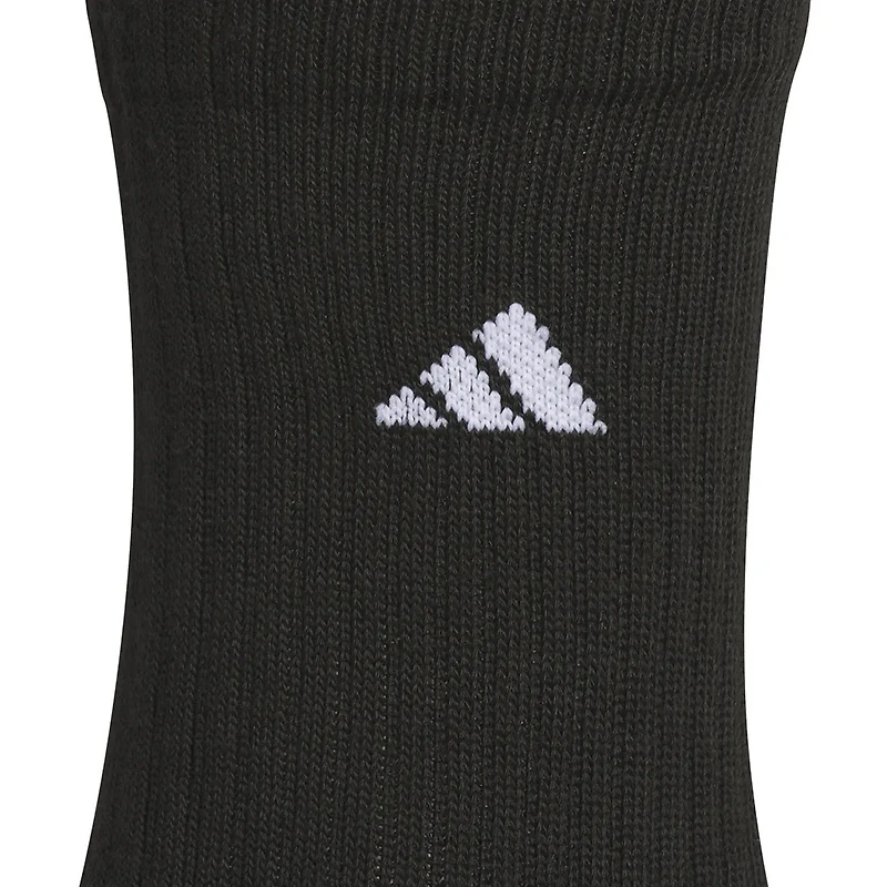 Boys' Cushioned 6-Pack Crew Socks