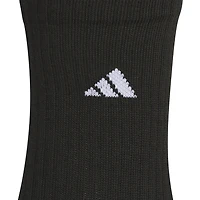 Boys' Cushioned 6-Pack Crew Socks