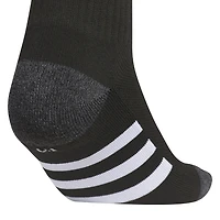 Boys' Cushioned 6-Pack Crew Socks