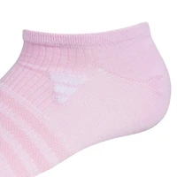 Girl's Cushioned 6PK No Show Socks