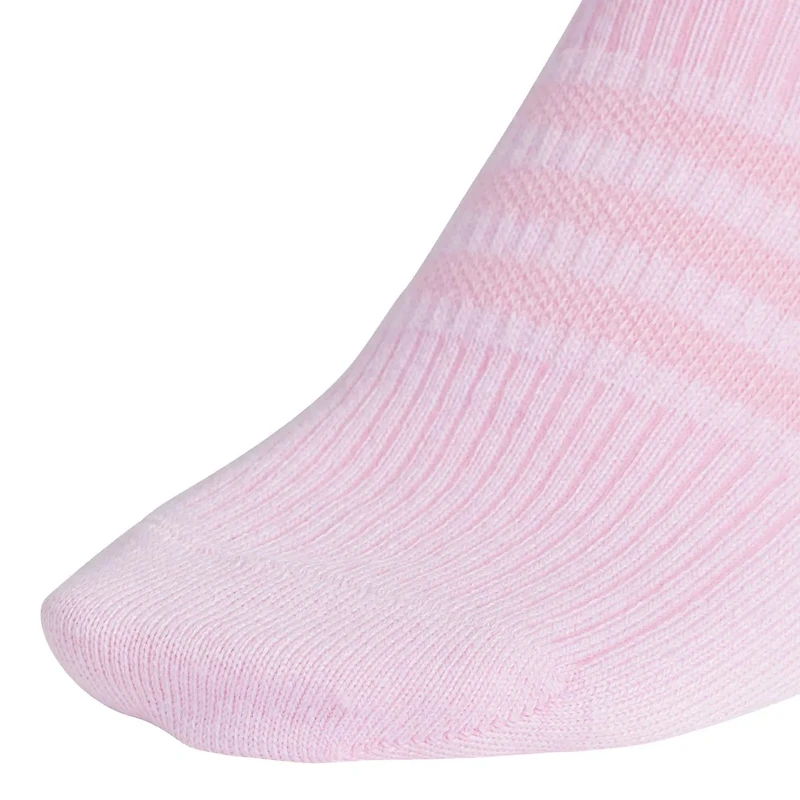 Girl's Cushioned 6PK No Show Socks