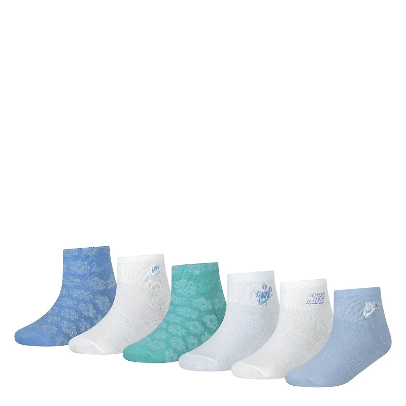 Kids' 6-Pack Ankle Socks