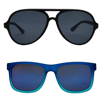 Boys' 2-Pack Sunglasses