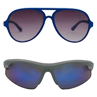 Boys' 2-Pack Sunglasses