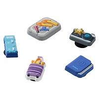 Travel Essentials Jibbitz - 5 Pack