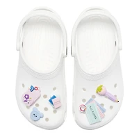 Girly Back To School Jibbitz Charms - 5 Pack