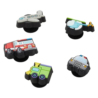 Tiny Beep Jibbitz Charms- 5 Pack