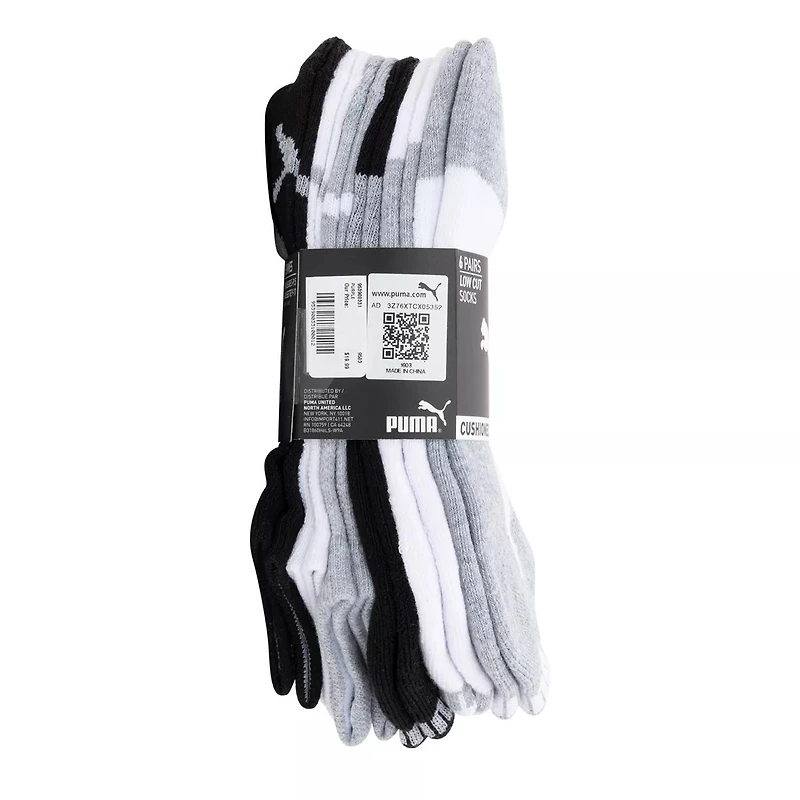 Women's 6-Pack Low Cut Socks