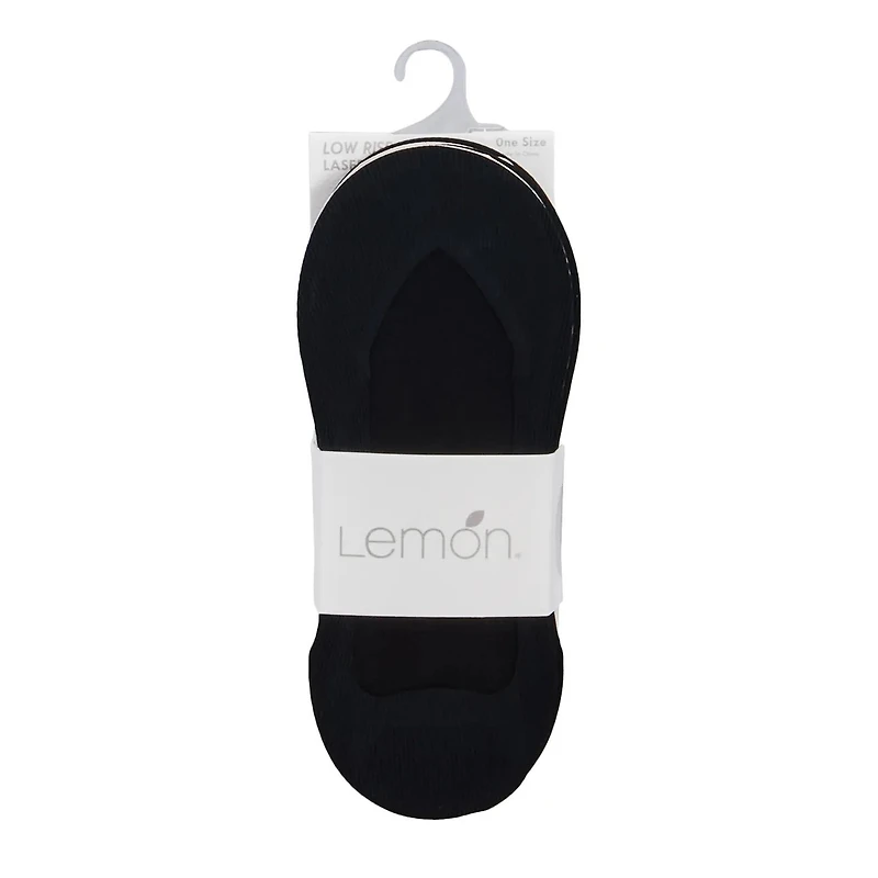 Womens' Low Rise Laser Liner 5 Pack Socks