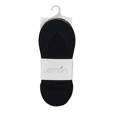 Womens' Low Rise Laser Liner 5 Pack Socks 
