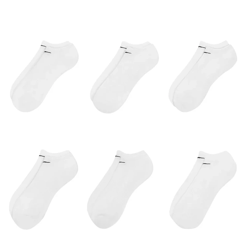 Men's 6-Pack Everyday Cushion No Show Socks