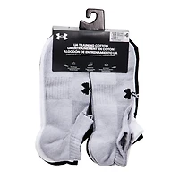 Men's Training 6PK No Show Socks
