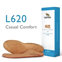 Men’s L620 Casual Comfort Posted Orthotics