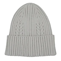 Women's Cuffed Ribbed Beanie