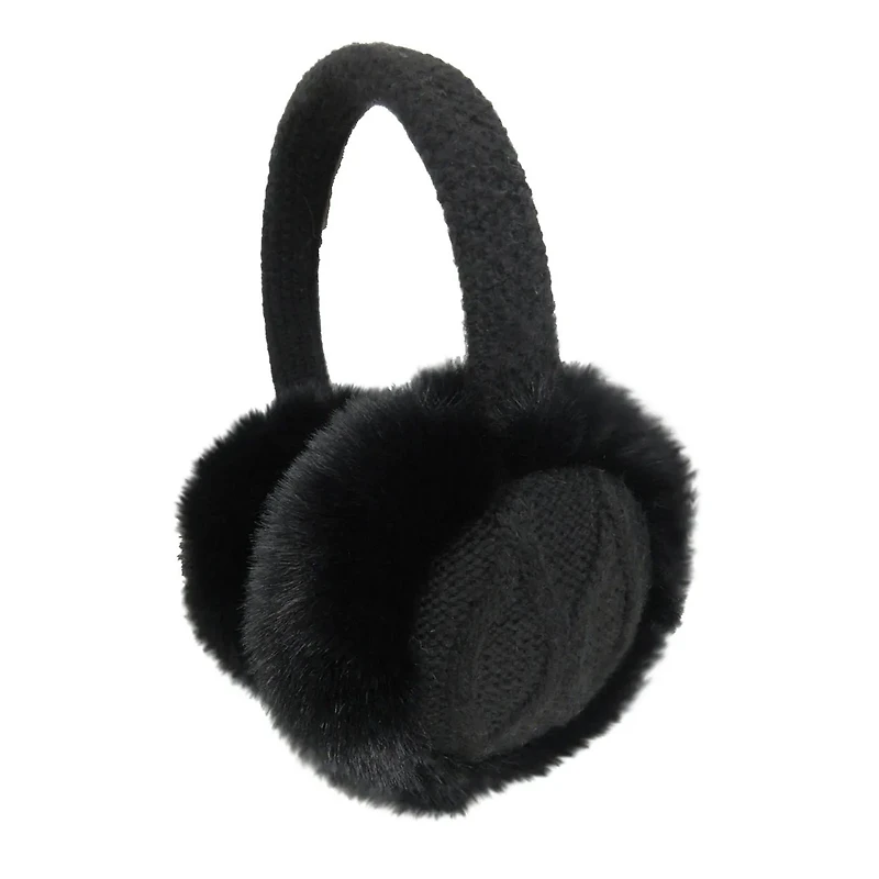 Women's Faux Fur Earmuffs