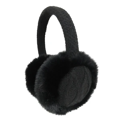 Women's Faux Fur Earmuffs