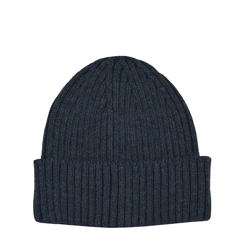 Men's Cuffed Ribbed Beanie