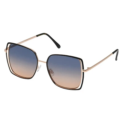 Women's Square Enml Vent Sunglasses