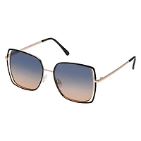 Women's Square Enml Vent Sunglasses