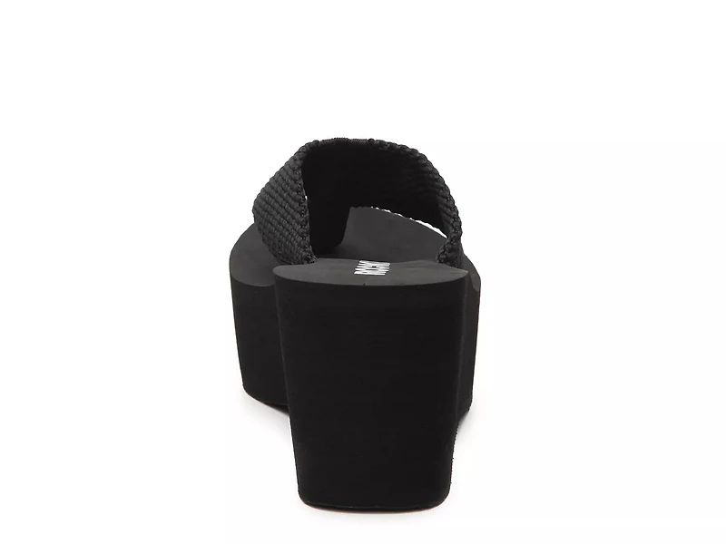 Crush Wedge Flip Flop