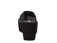 Crush Wedge Flip Flop