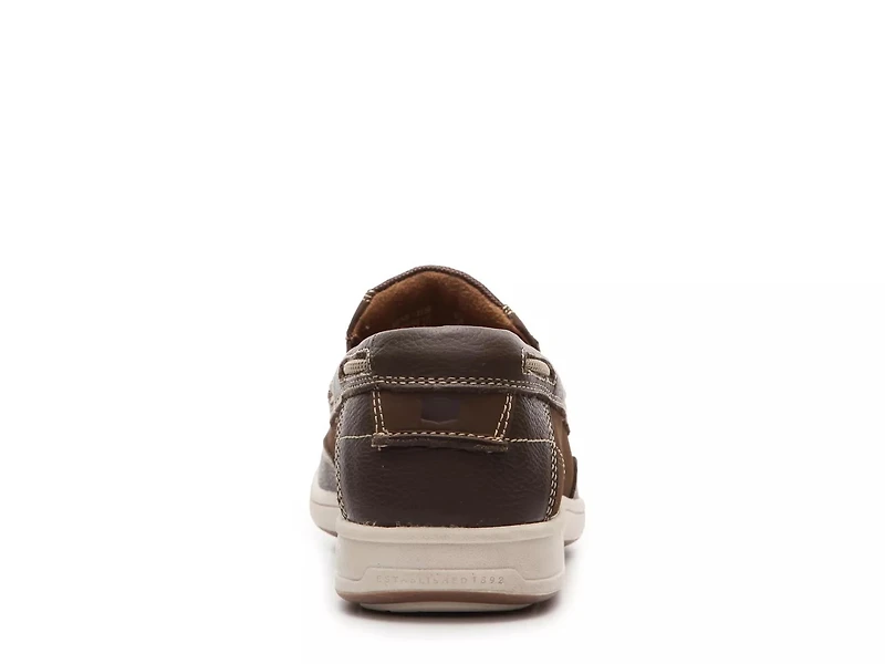 Lakeside Moc Toe Slip-On