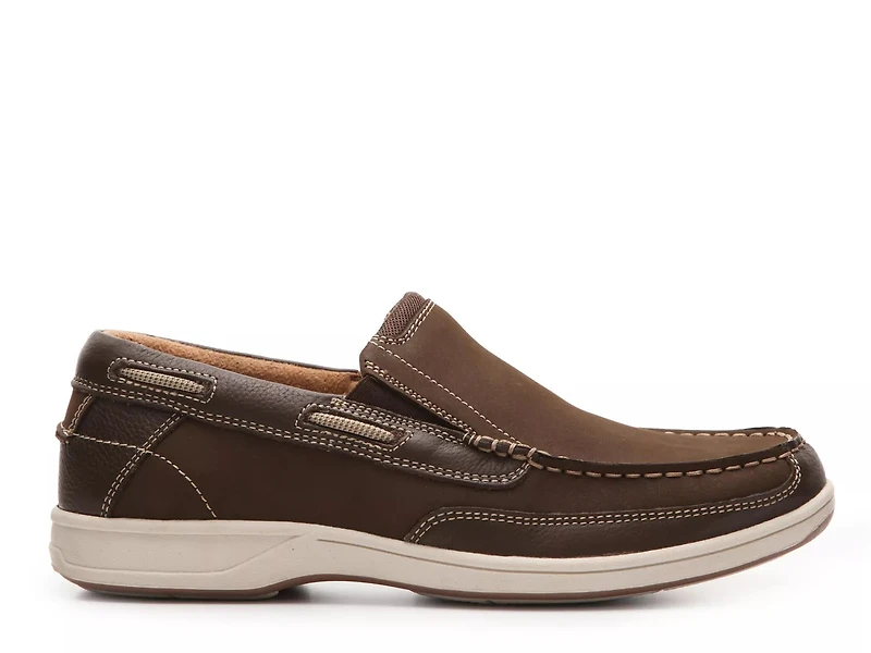 Lakeside Moc Toe Slip-On