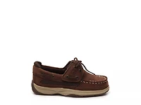 Lanyard Boat Shoe