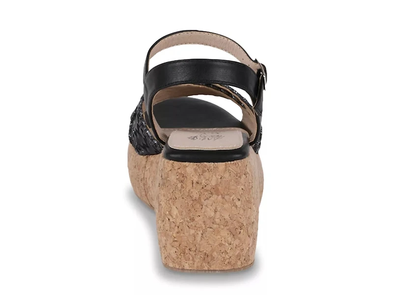 Lucy Wedge Sandal