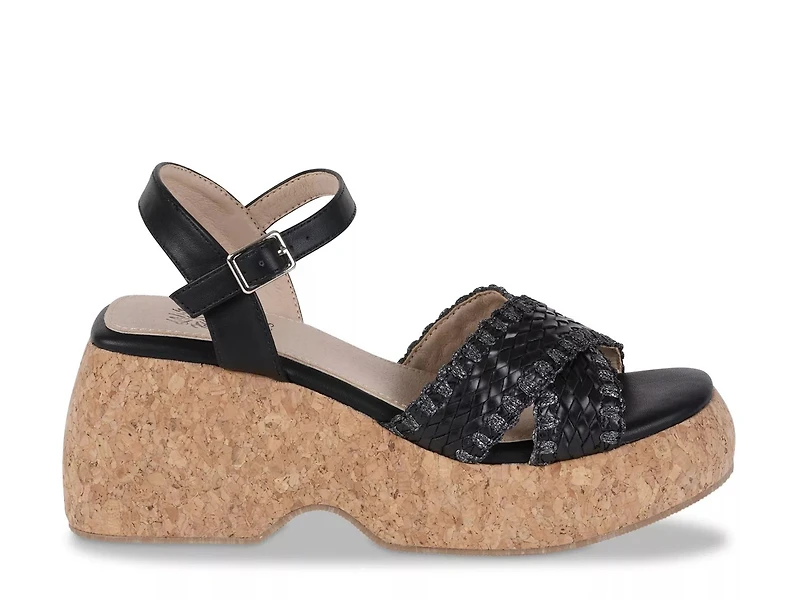 Lucy Wedge Sandal