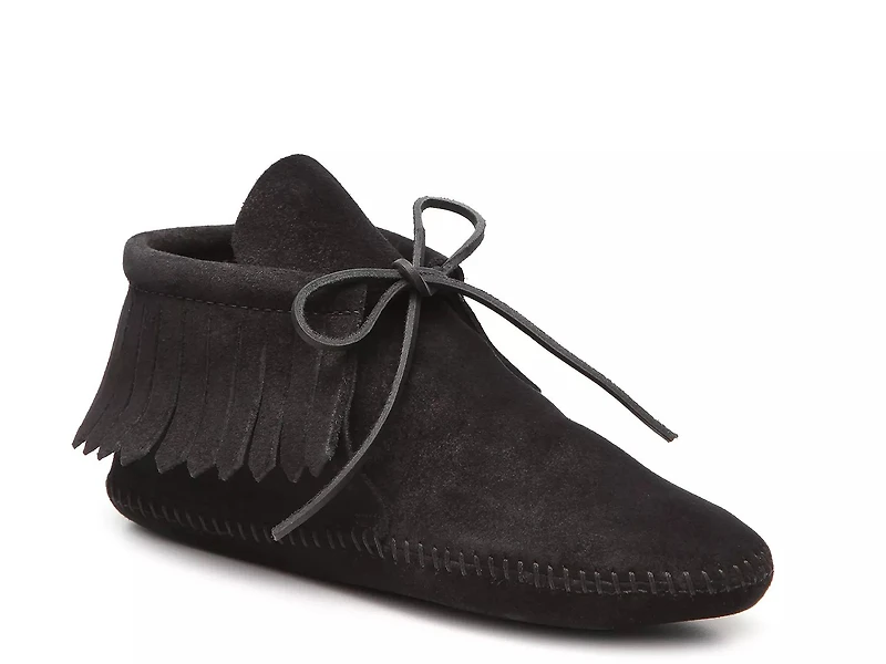 Classic Fringe Western Bootie