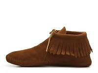 Classic Moccasin Fringe Slipper