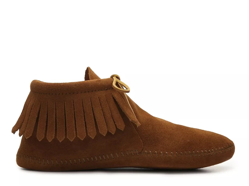 Classic Moccasin Fringe Slipper