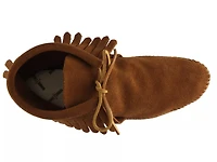 Classic Moccasin Fringe Slipper
