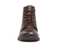 High Fidelity Cap Toe Boot