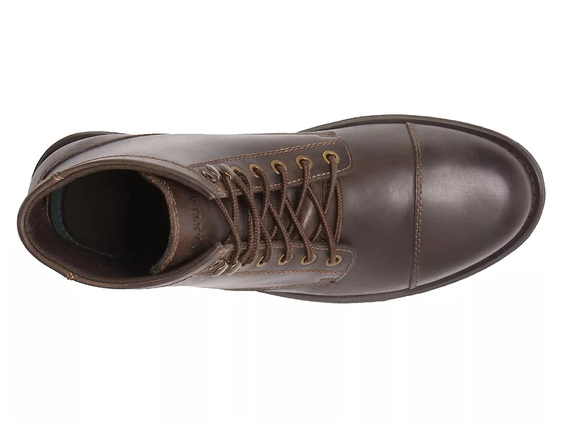 High Fidelity Cap Toe Boot