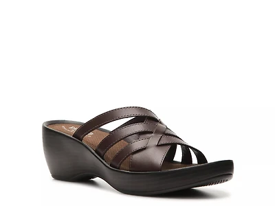Poppy Wedge Sandal