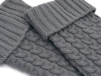 Weekend Cable Knit Leg Warmers