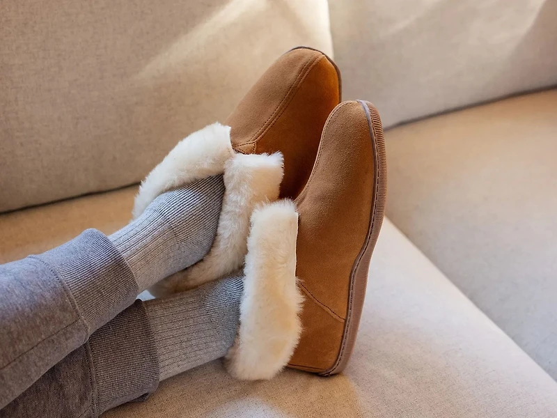 Sheepskin Slipper