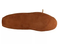 Leather Laced Softsole Slipper