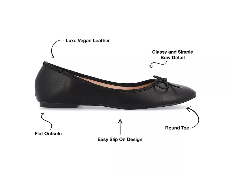 Vika Ballet Flat