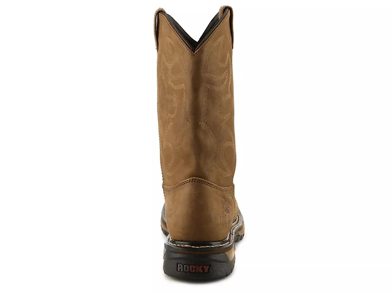 Original Ride Branson Roper Western Boot