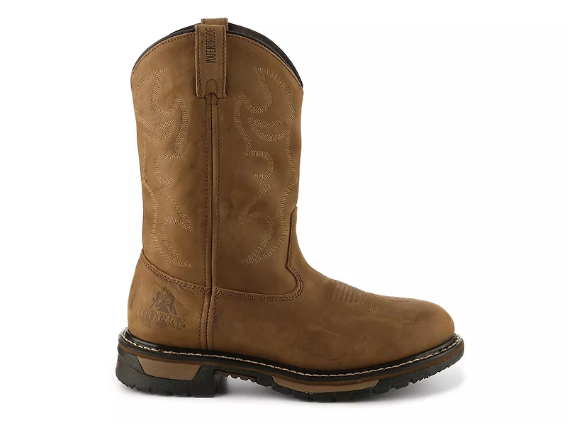 Original Ride Branson Roper Western Boot