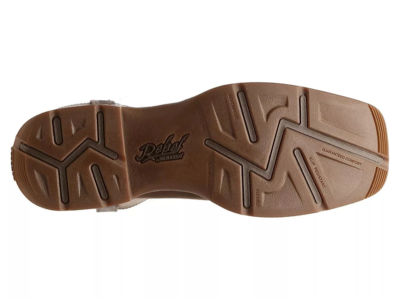 Rebel Western Cowboy Boot