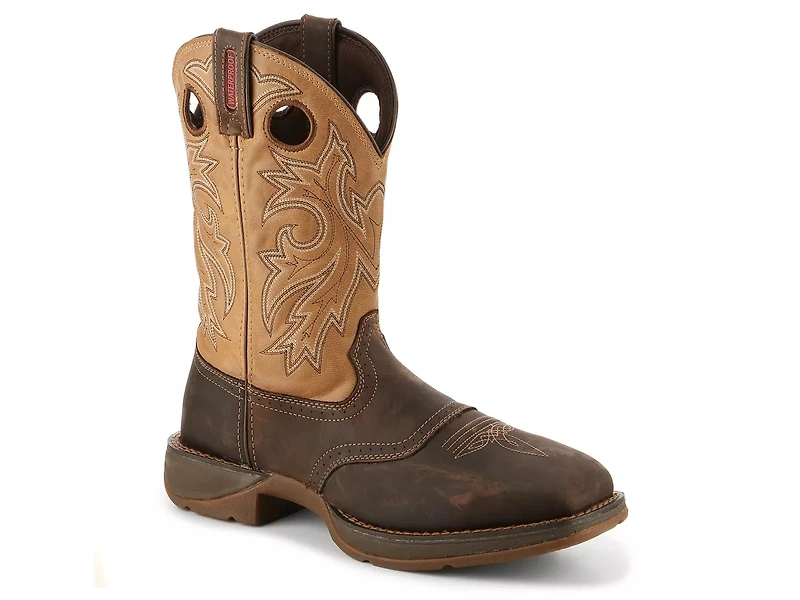 Rebel Steel Toe Cowboy Boot
